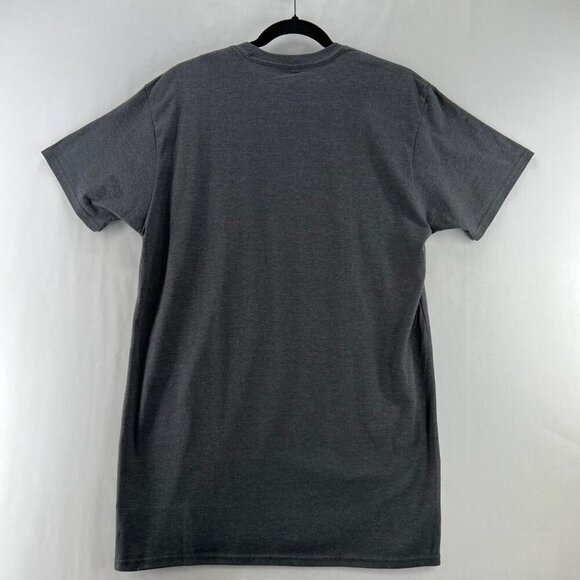 Michigan Wolverines Champion T-Shirt Men Sz L Short Sleeve Athletic Stretch Gray - Picture 2 of 9